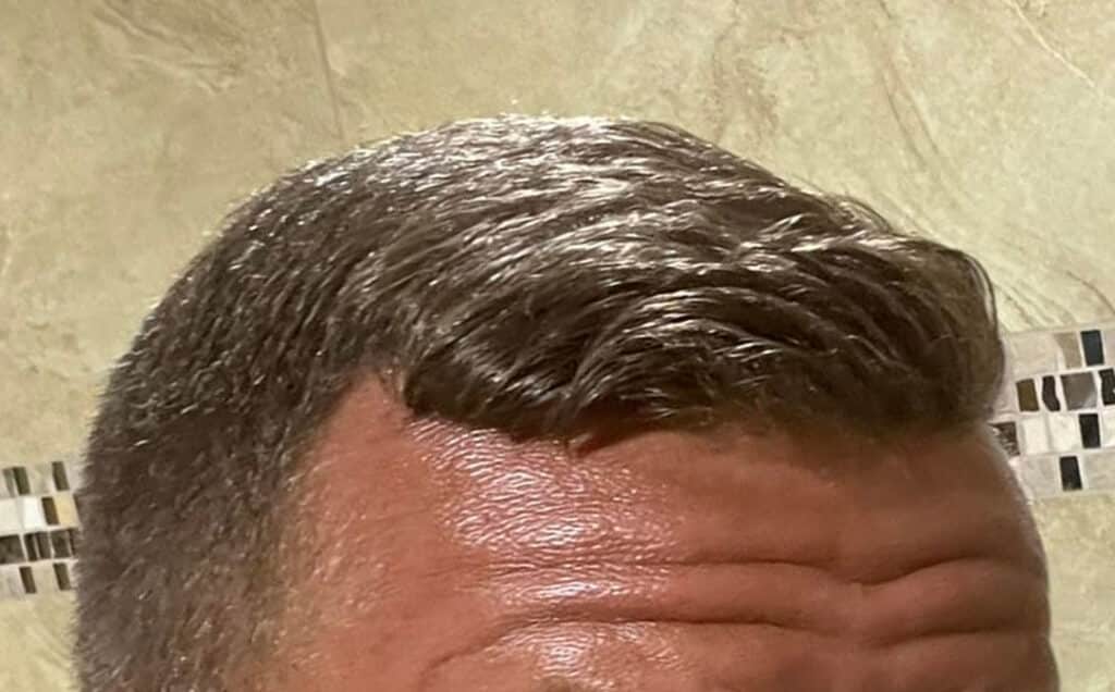 Styling Healthy Hair