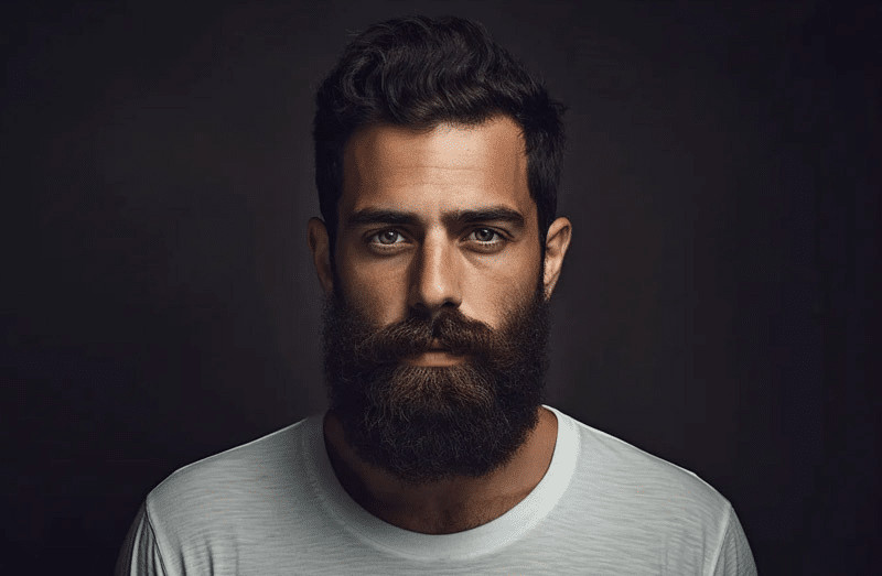How much hair do you need transplanted to fill out your existing beard?