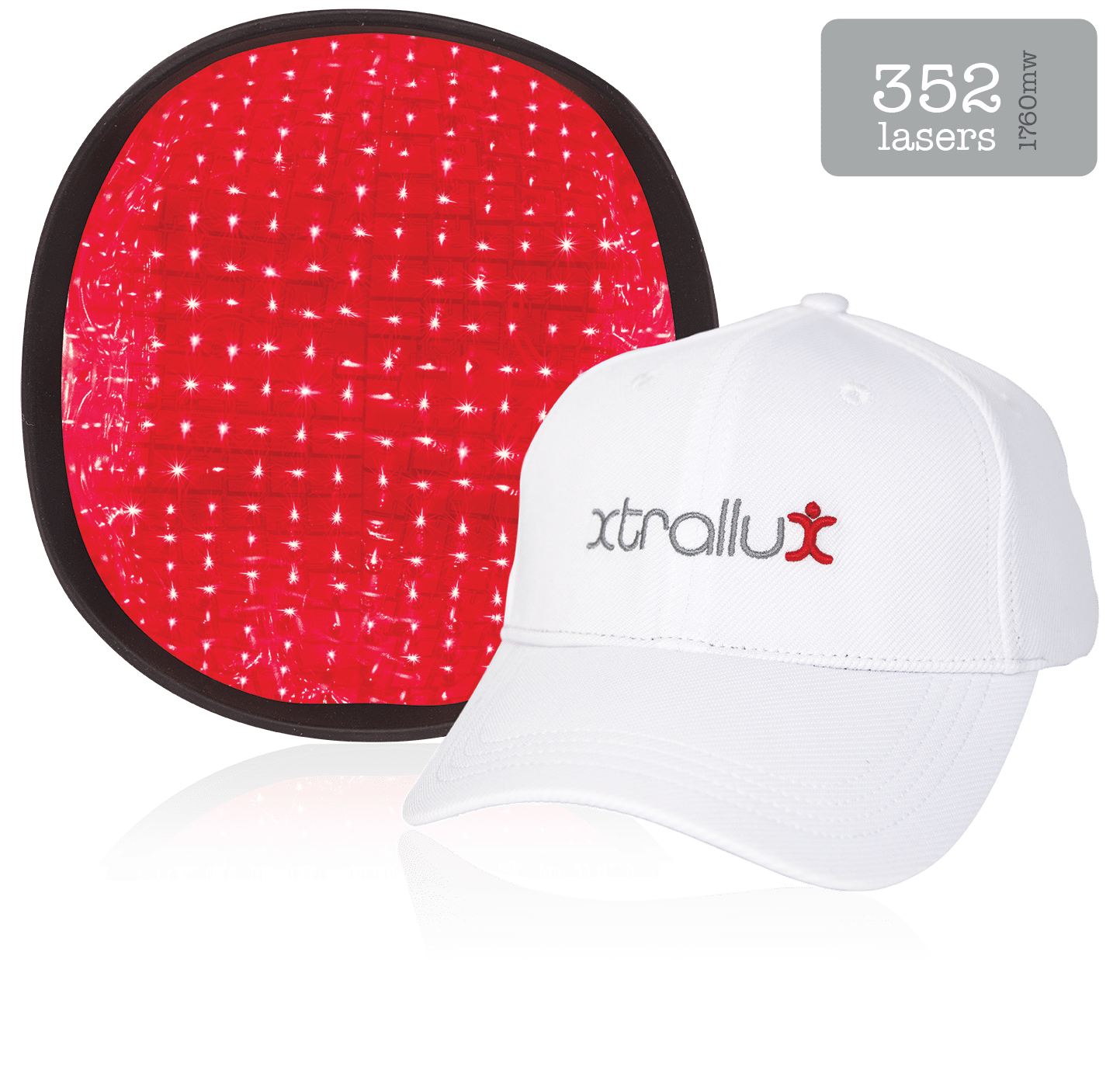 Xtrallux LLLT low level laser therapy cap