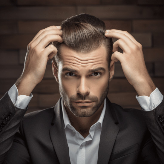 Are You experiencing earlier stages of hairloss?
