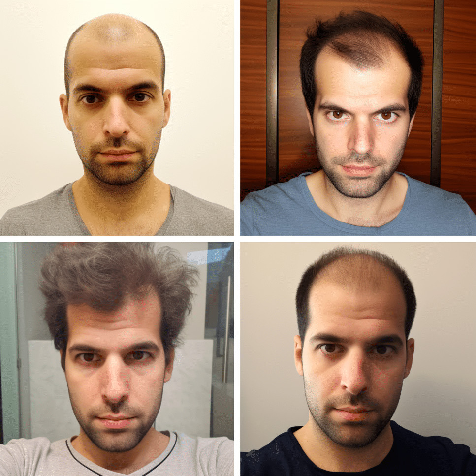 Hair Plugs and Hair Transplants: Then vs. Now