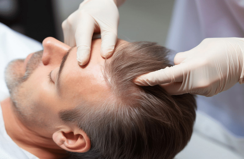 Follicular Unit Extraction surgery available at our LA FUE clinic
