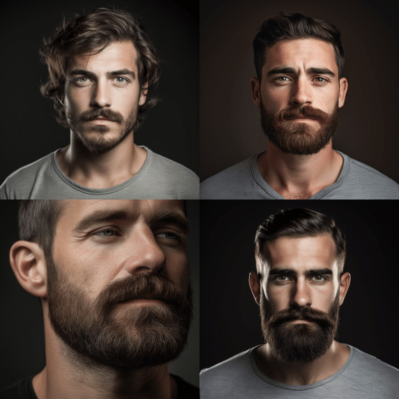 Are you dealing with patchy beard hair or thin facial hair?