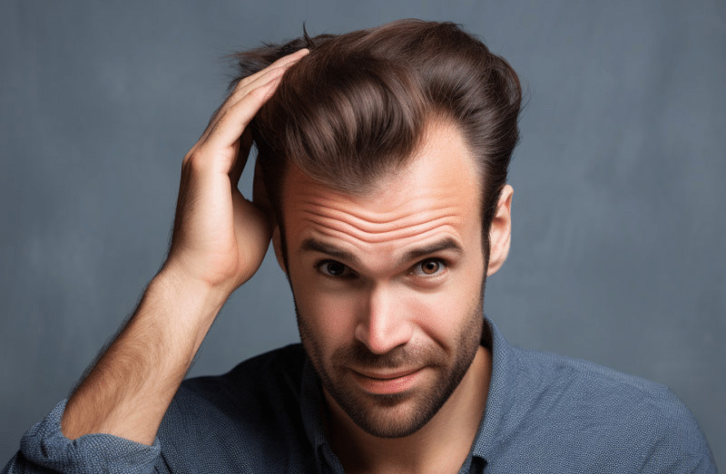 Lifestyle choices may cause new hair loss after an FUE hair transplantation surgery