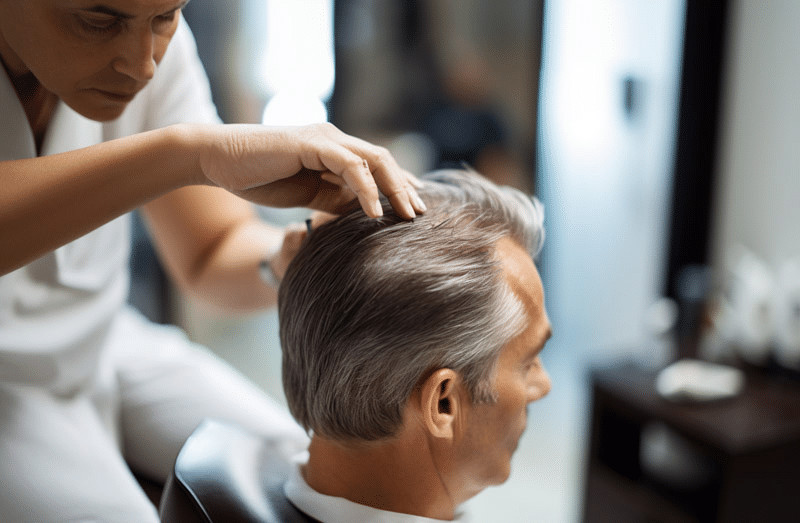There are many options for hair loss and thinning hair restoration in Los Angeles