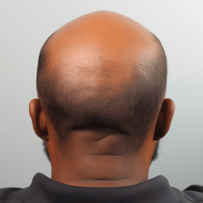 Many patients experieincing fallout from scalp hairs prove to be good hair restoration patients