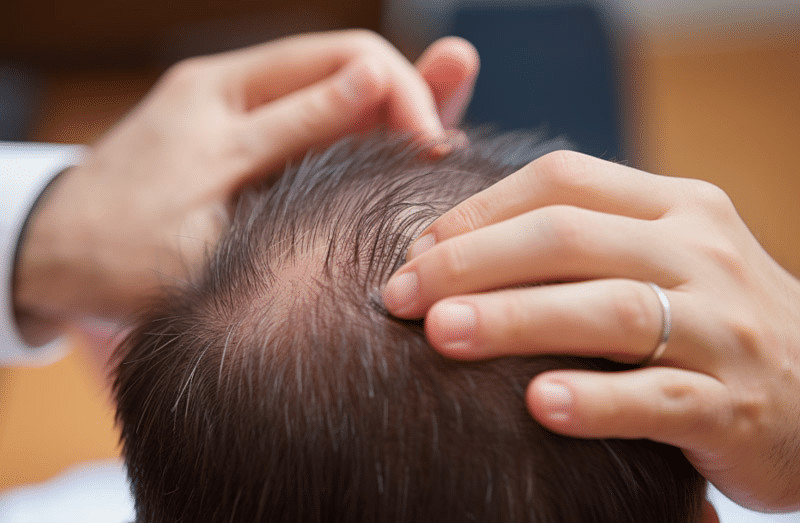 Many patients see visible results in the transplant area 3 months after hair surgery