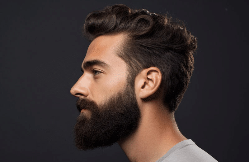 Growing facial hair and filling patchy beards is possible with Follicular Unit Extraction surgery
