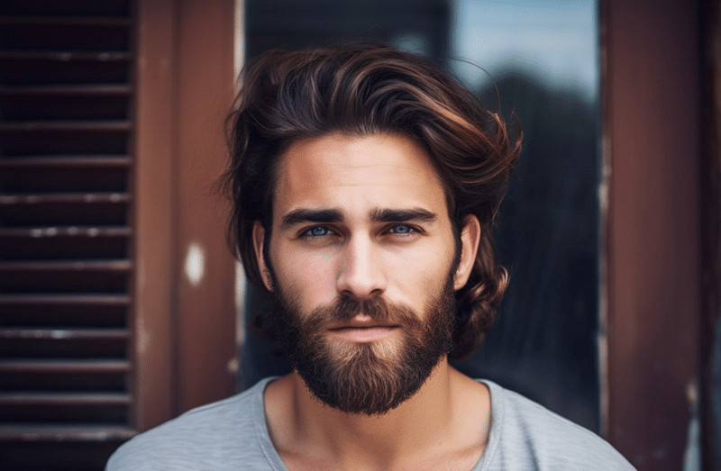 You can have a fuller beard and fuller facial hair after FUE hair restoration