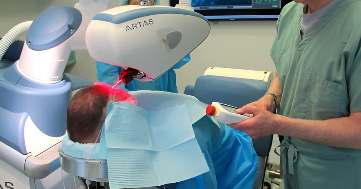 Hair Restoration Procedure, Non-Traditional Hair Transplants, Robotic Surgical Procedures