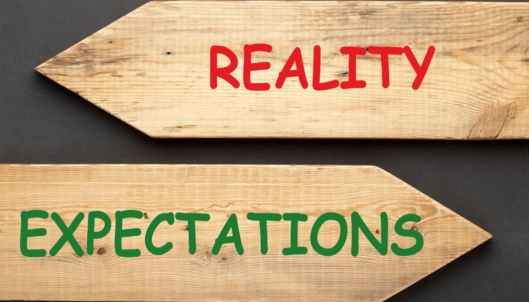 Setting Expectations: Expectations Vs Reality of your Choices