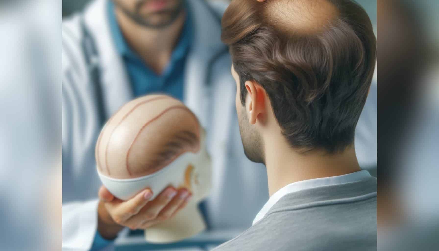 Hair Transplant Consultation With Hair Restoration Doctor