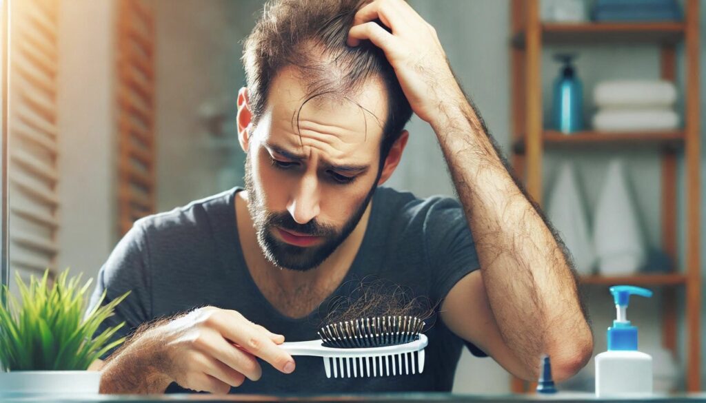 Excessive Hair Shedding Post Hair Transplant