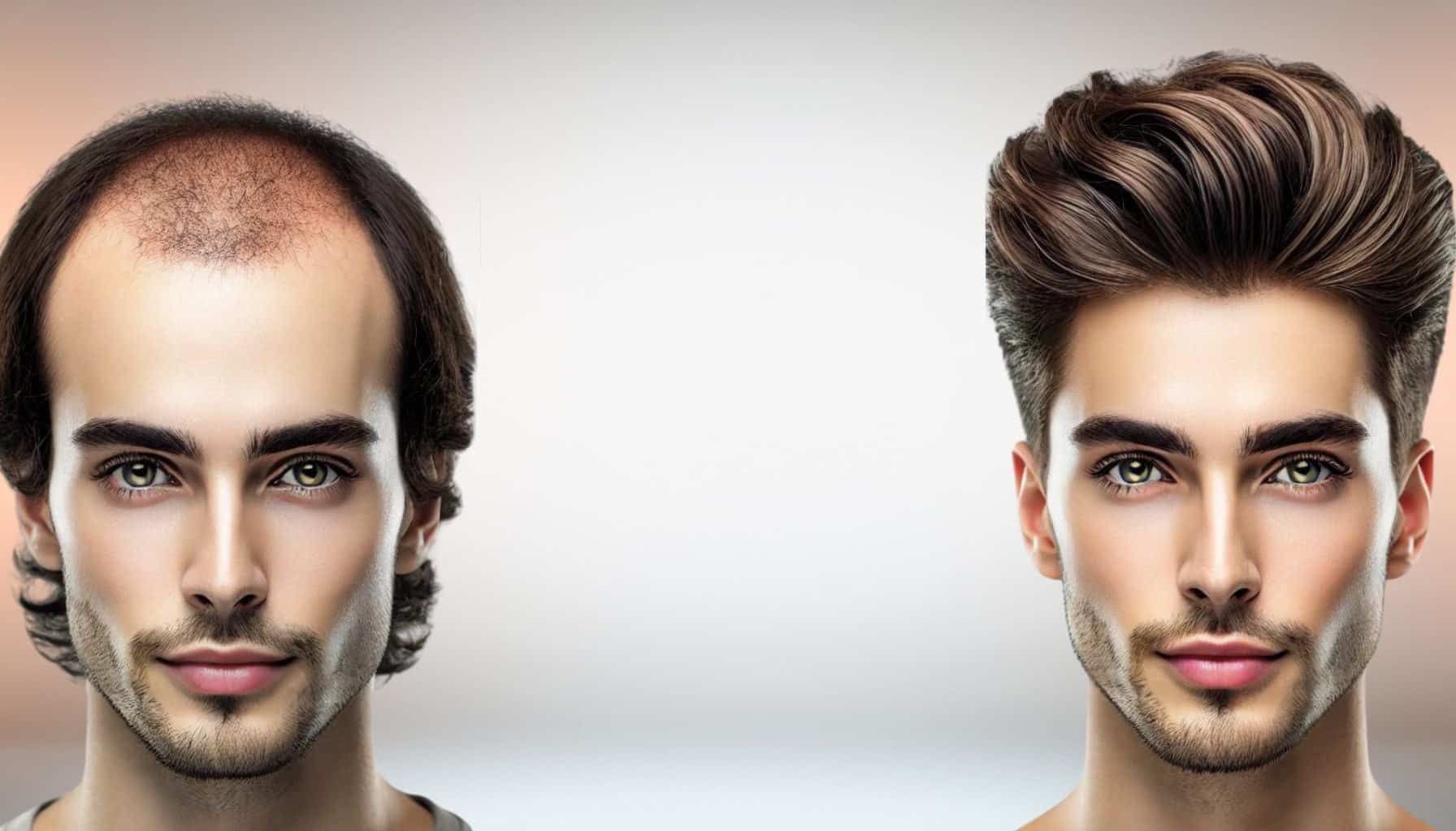 FUE Hair Transplantation resulting in Youthful Appearance