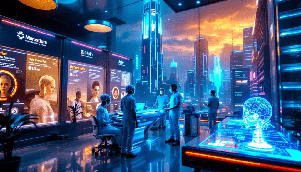 Choosing the right hair restoration surgeon in Los Angeles.