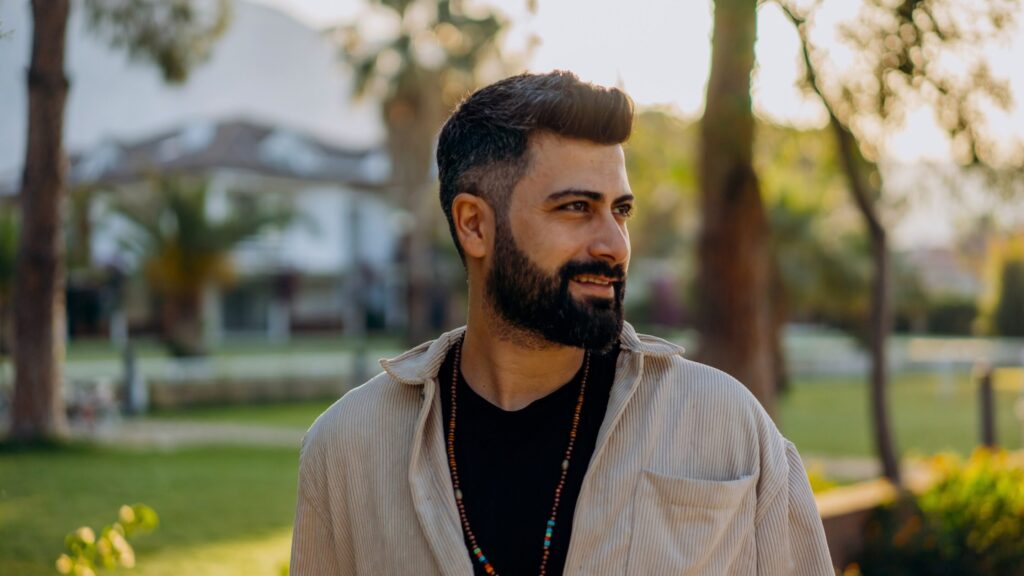 Man With fuller looking hair