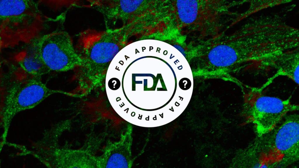 Stem cell therapy is still awaiting FDA Approval