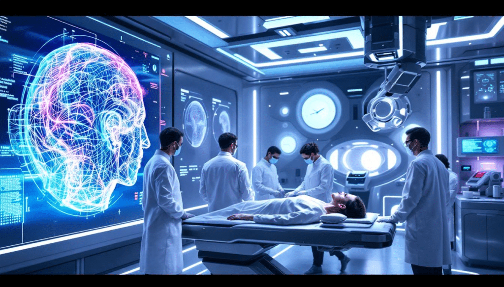 Latest innovations in hair transplants 2025 showcased in a clinic.